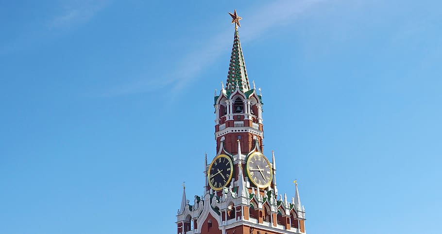 москва, built structure, architecture, low angle view HD wallpaper