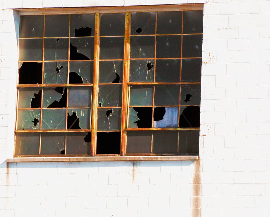 abandoned building, window, built structure, architecture, building exterior HD wallpaper