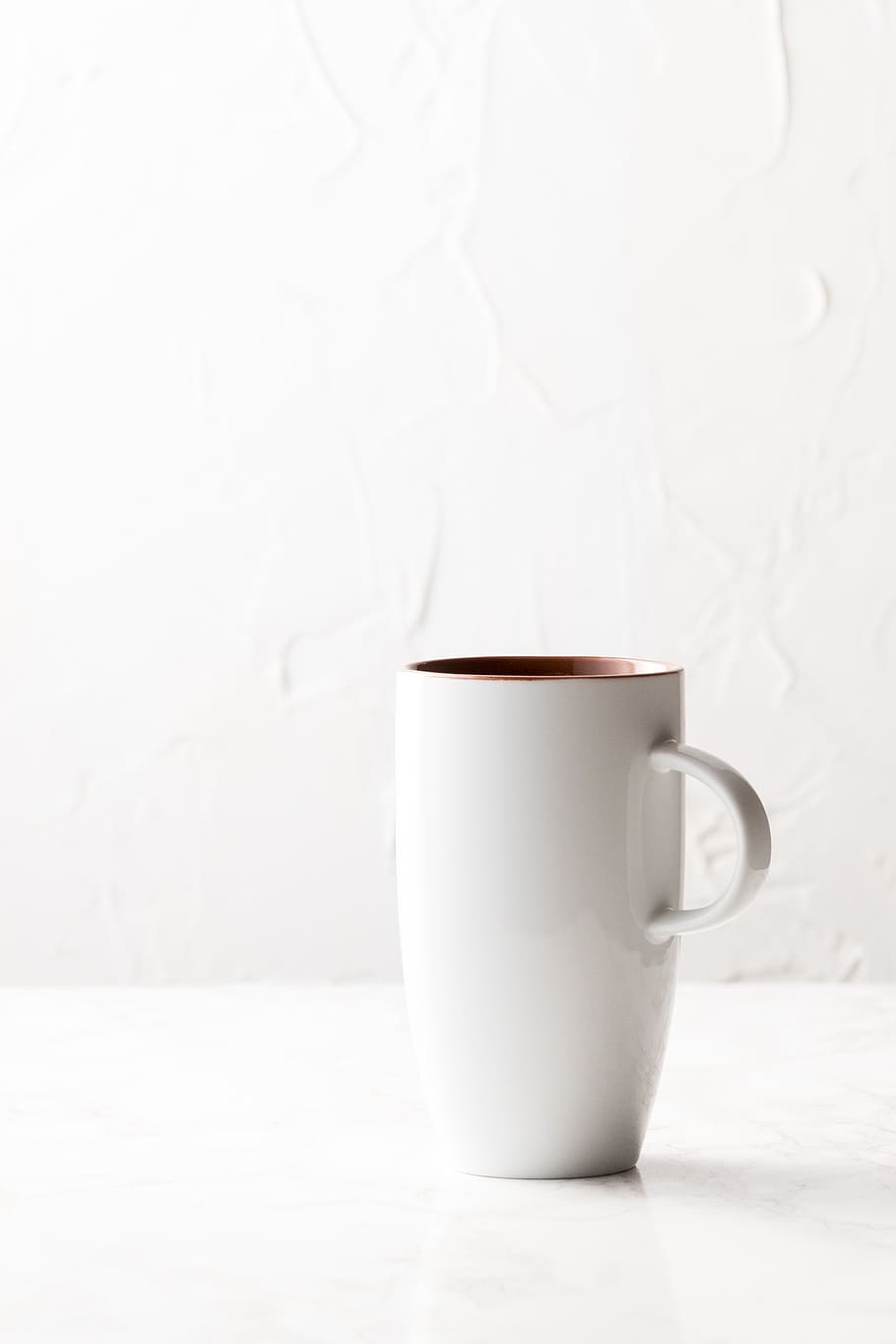 white ceramic mug, cup, drink, food and drink, refreshment, coffee cup HD wallpaper