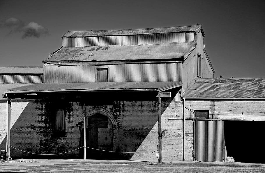 empty house, architecture, built structure, building exterior HD wallpaper