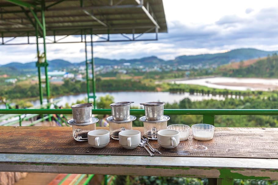 coffee, vietnam, da lat, coffee plantation, drink, vietnam coffee