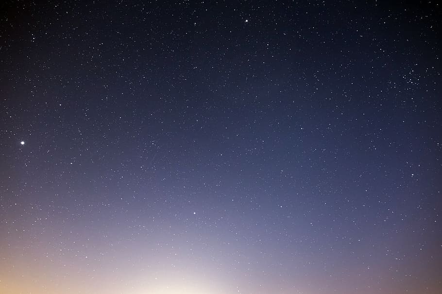 Cluster of Stars, night, sky, starry, starry sky, star - space HD wallpaper