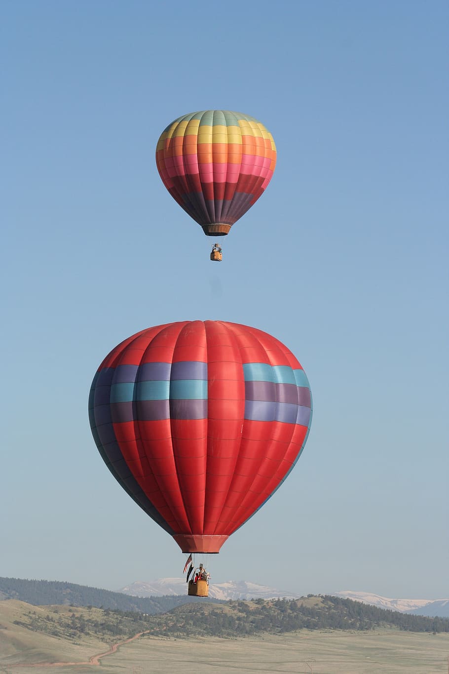 aviation, balloon, floating, air vehicle, hot air balloon, transportation HD wallpaper