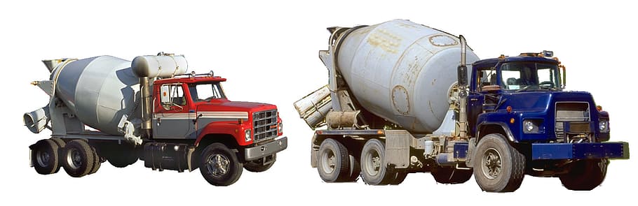 carrier, cement, transport, truck, work, transportation, mode of transportation, HD wallpaper