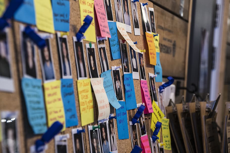 united kingdom, hull, post it, notes, post it notes, board HD wallpaper