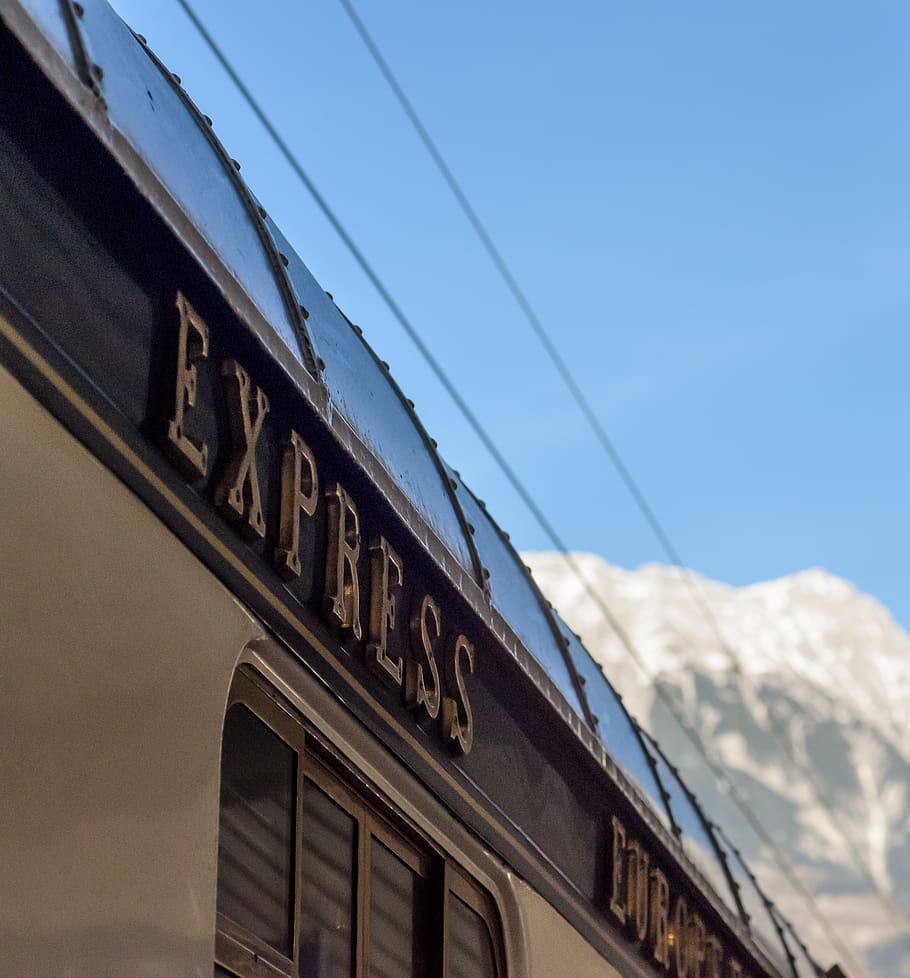 orient, orient express, orient-express, train, mountain, luxury HD wallpaper