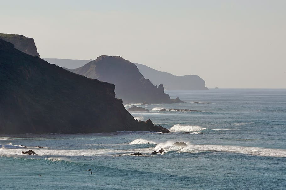 wave, surf, sea, water, ocean, surfer, sport, spray, coast HD wallpaper