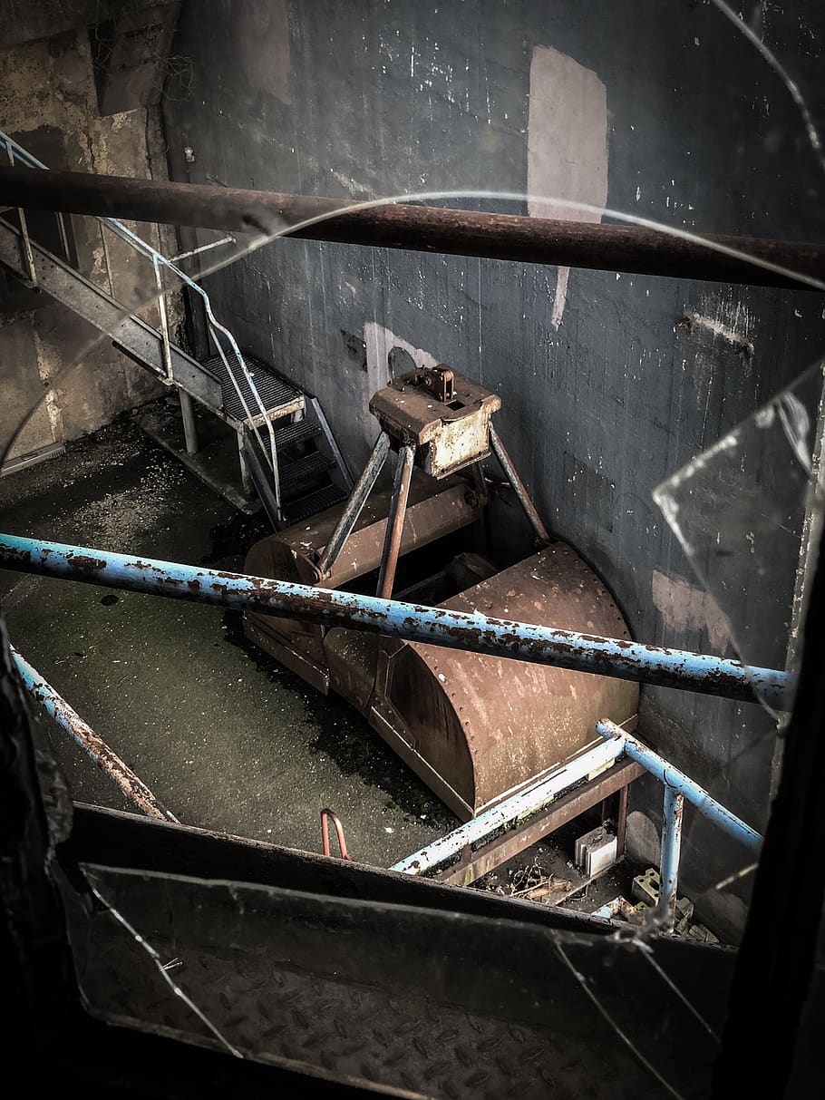 ruin, abandoned, broken, building, lapsed, dilapidated, shabby HD wallpaper