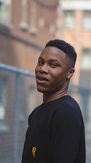 man looking at the camera, person, human, people, canada, toronto HD wallpaper