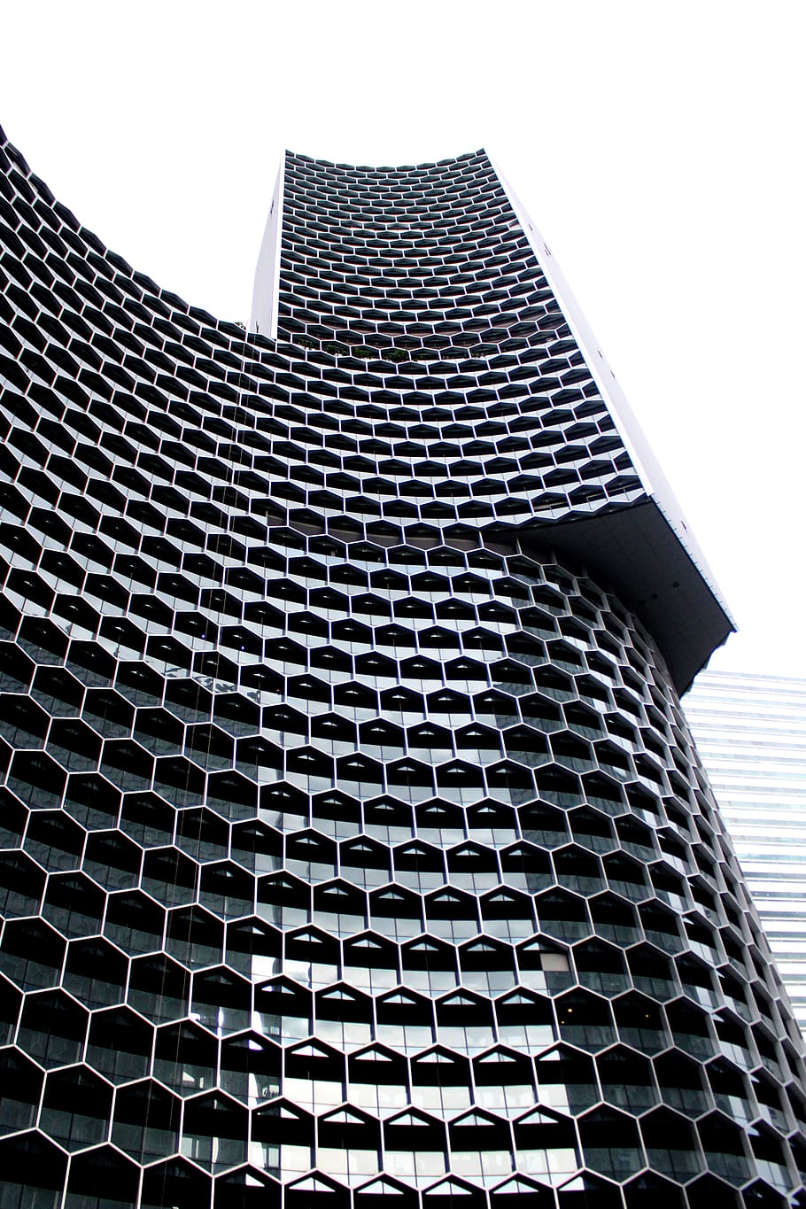 singapore, built structure, pattern, architecture, building exterior HD wallpaper