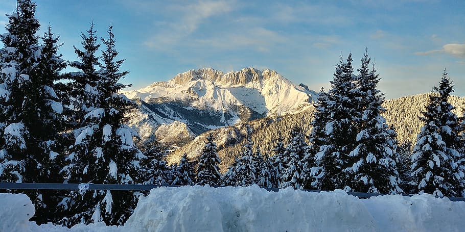 snow, winter, mountain, cold, cold temperature, scenics - nature HD wallpaper