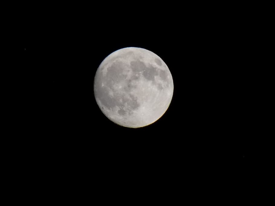 moon, full moon, night, space, astronomy, sky, circle, beauty in nature HD wallpaper