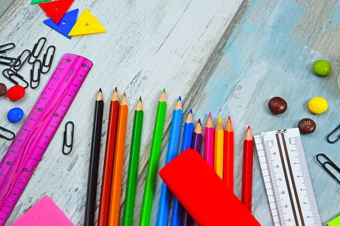 school, learning, back-to-school package, education, brushes HD wallpaper