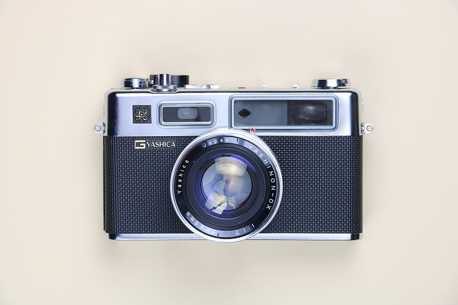 camera, electronics, digital camera, strap, yashica, japan HD wallpaper