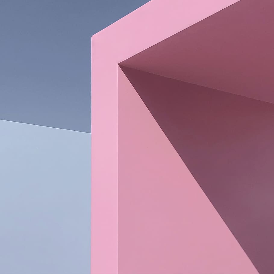 pink wall paint, pink color, architecture, built structure, no people HD wallpaper