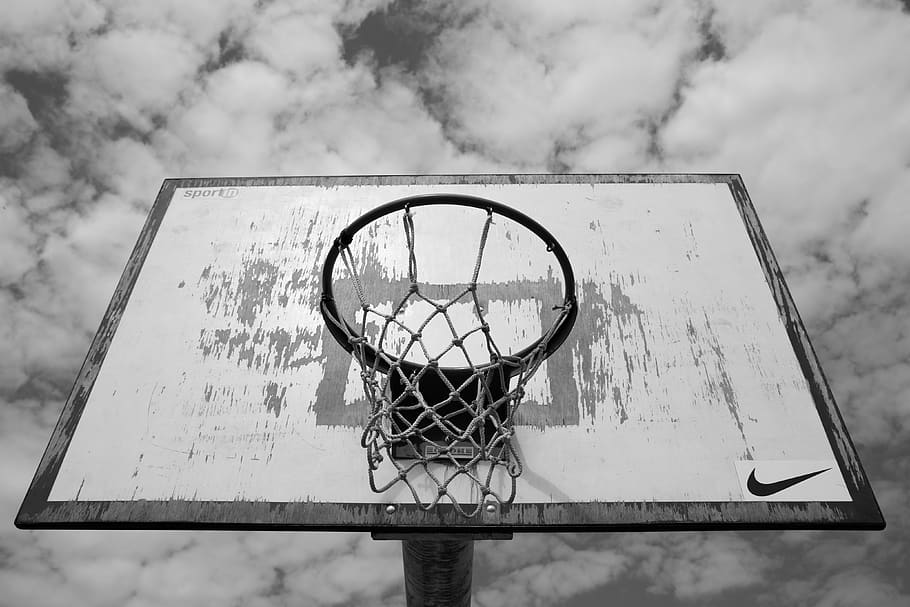 22 Basketball Black and White Wallpapers  WallpaperSafari
