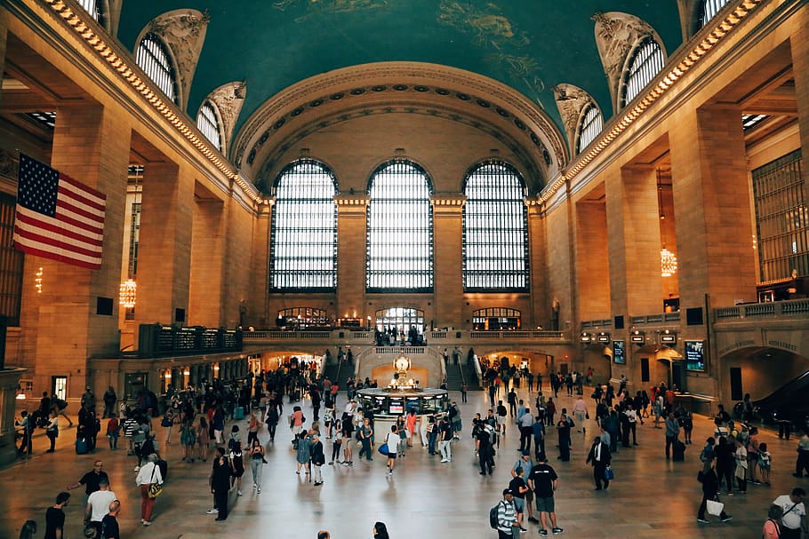 new york, united states, grand central terminal, subway, nyc