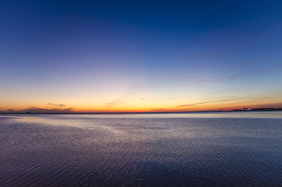 outdoor, cloud, orange, holiday, evening, idyllic, dusk, dawn HD wallpaper