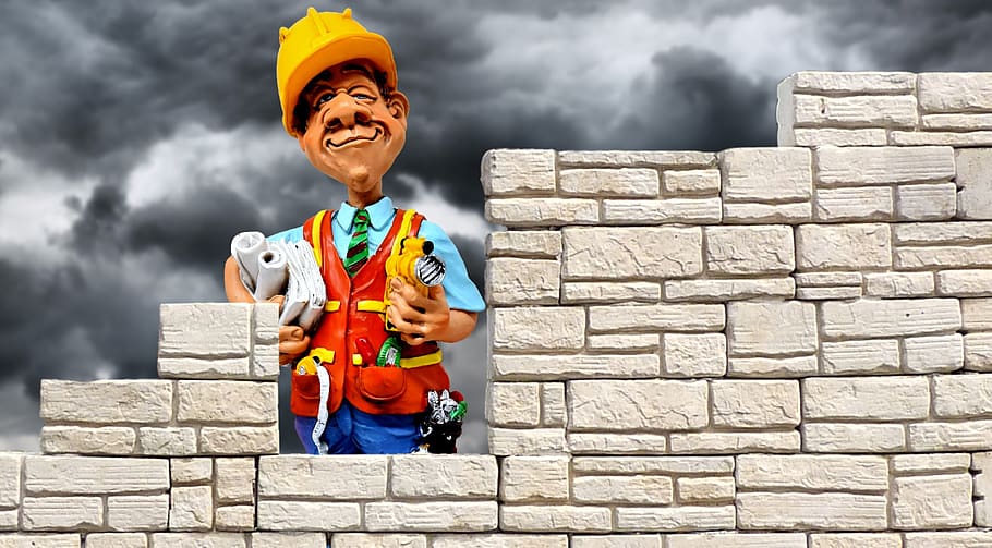 wall, stone wall, brick, facade, brick wall, masonry, maurer HD wallpaper