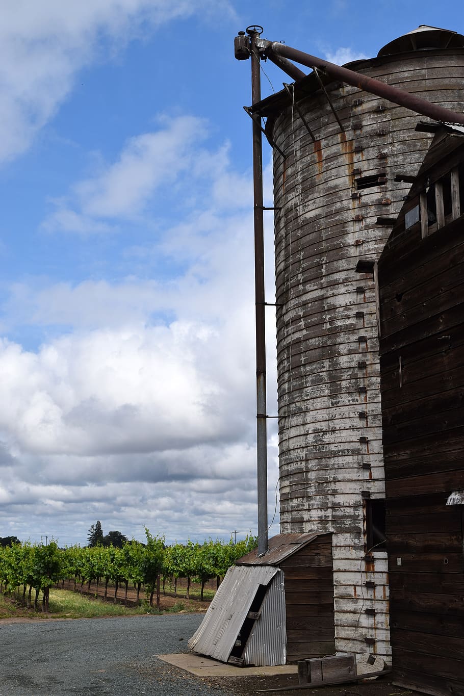 winery, architecture, sky, built structure, building exterior HD wallpaper