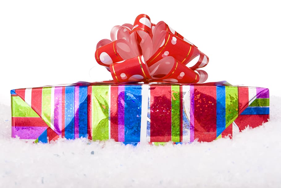 con2011, bow, box, christmas, holiday, object, present, small HD wallpaper