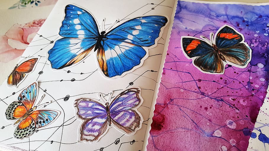 Butterfly Coloring Pages: 15 Free Pictures for Kids!