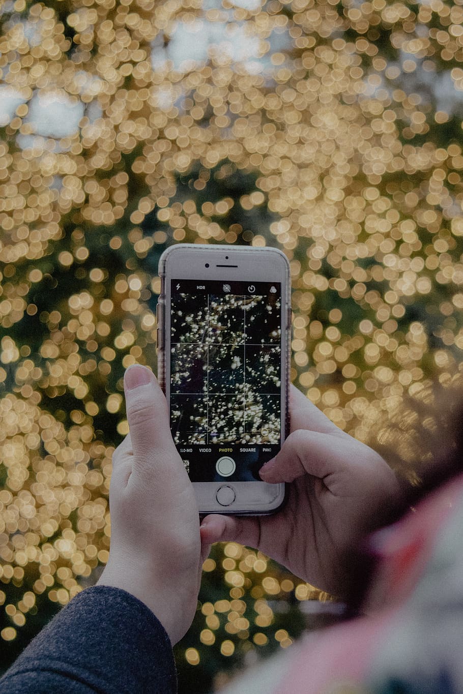 person holding iPhone, electronics, cell phone, mobile phone HD wallpaper