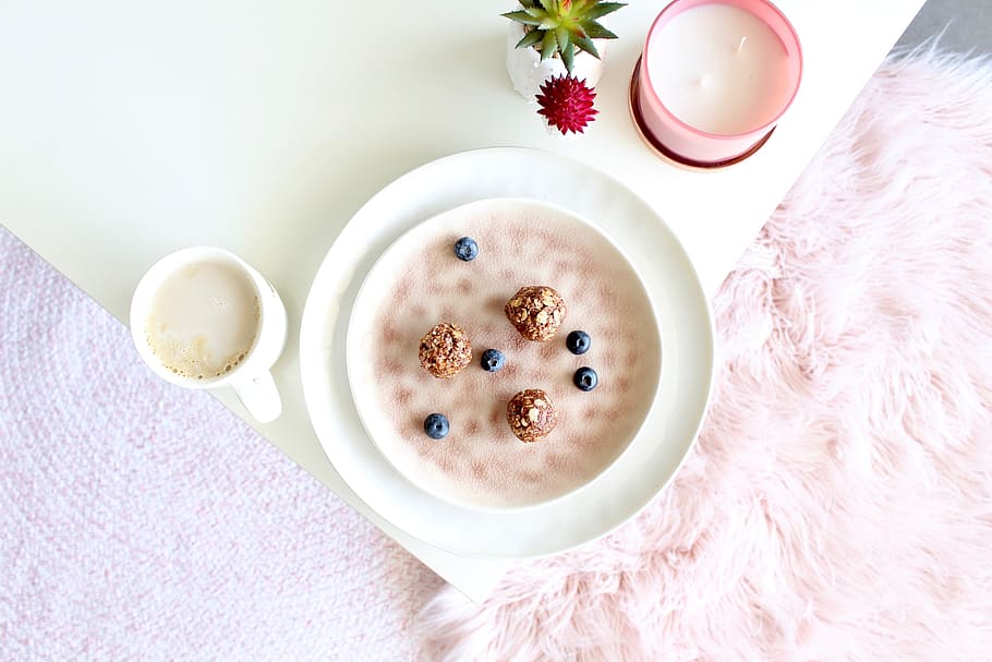 oat dish, food and drink, refreshment, freshness, table, indoors HD wallpaper