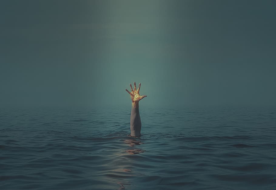 hand, glow, grass, reflection, colorful, design, portrait, texture HD wallpaper