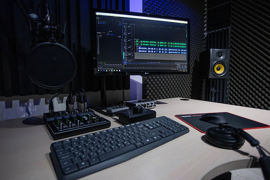 Music Studio Ultra, Music, Laptop, Tech, Sound, Studio, HD wallpaper