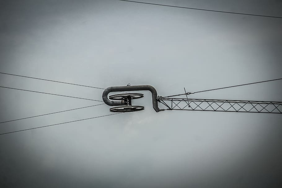 Mechanical, Perspective, Detail, Machine, Technic, cable, connection HD wallpaper