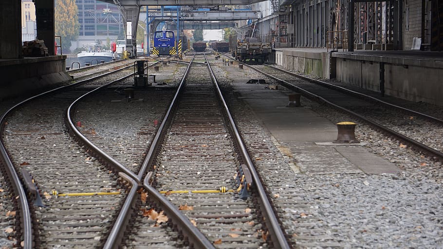 Ships rail. Track transport.