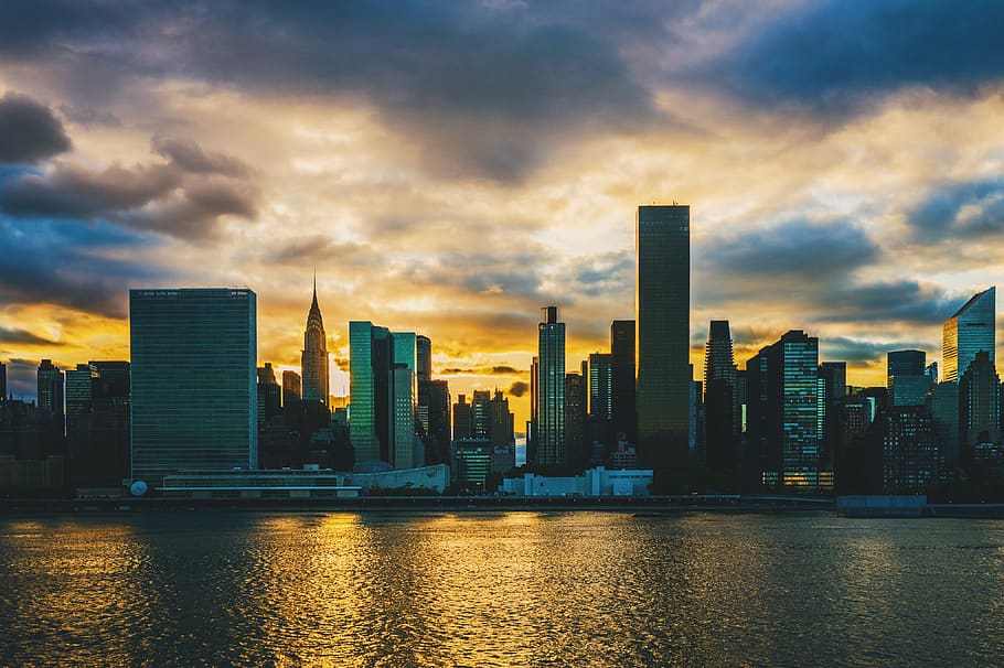 1366x768px | free download | HD wallpaper: new york, united states ...