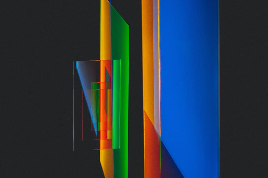 multicolored abstract art, multi colored, no people, indoors HD wallpaper