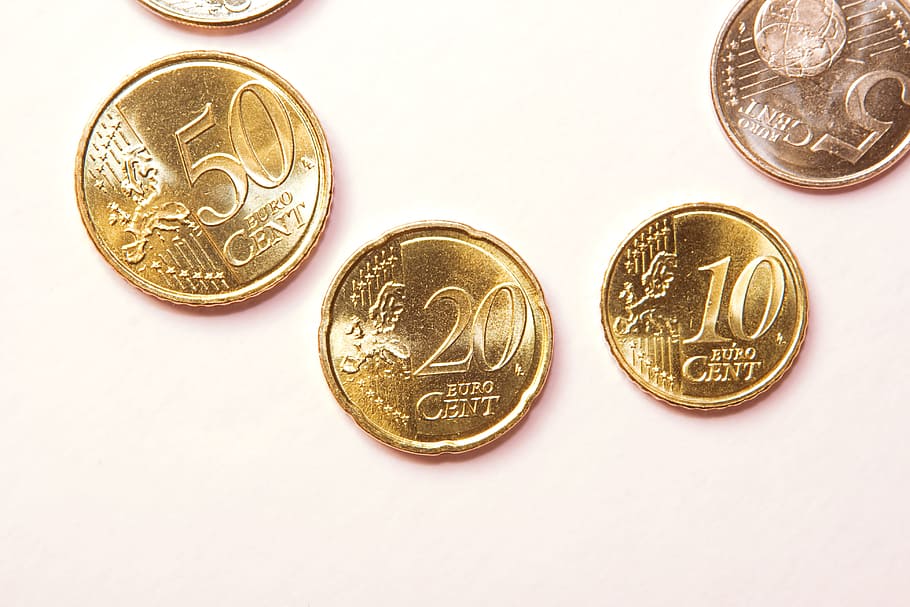 Free Download Hd Wallpaper Coin Europe European Golden Market Metal Money Finance