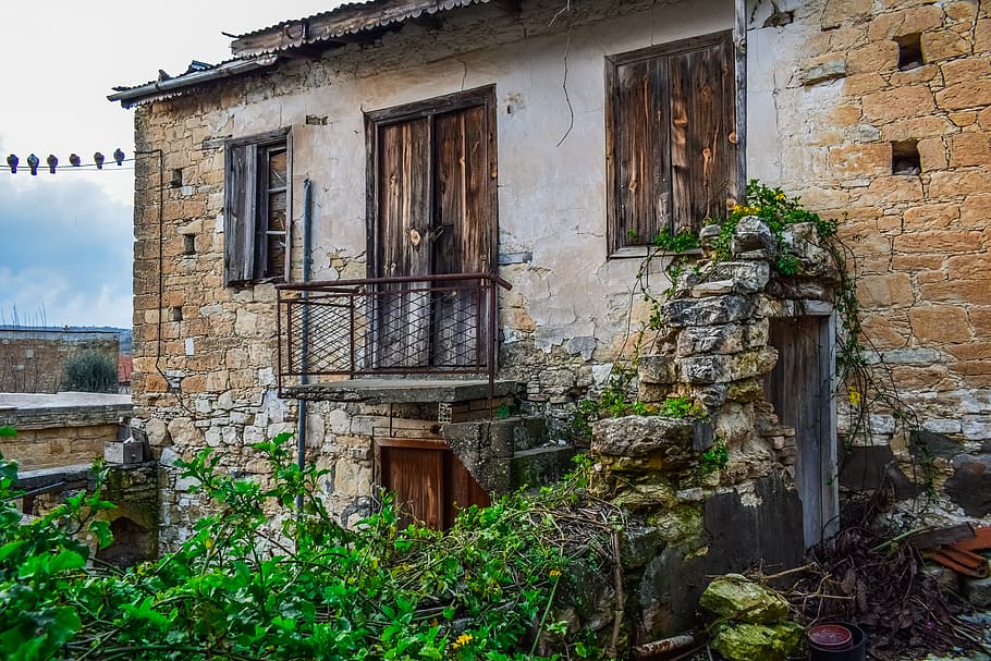house, old, architecture, building, abandoned, facade, spooky HD wallpaper