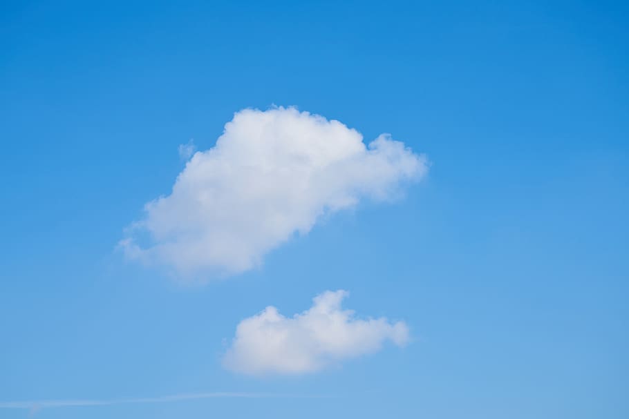 sky, cloud, blue, white, nature, clouds, holiday, air, solar HD wallpaper