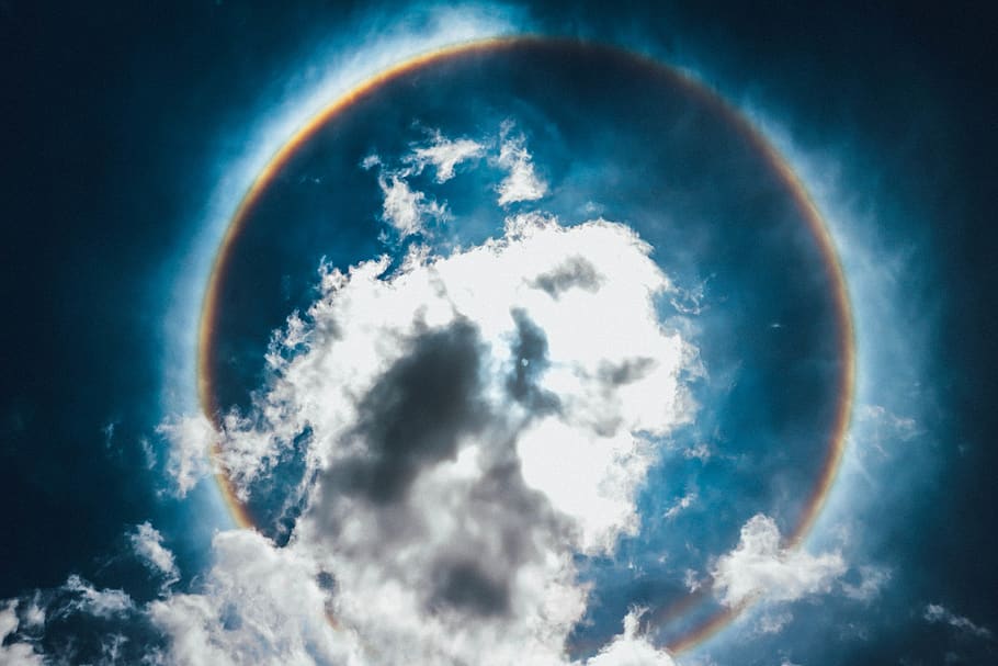 Ореол солнца. Sun Halo. Школа солнце.