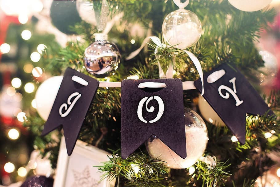 celebration, christmas, object, bauble, ornament, christmas tree HD wallpaper