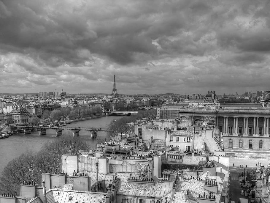 france, paris, architecture, built structure, building exterior HD wallpaper