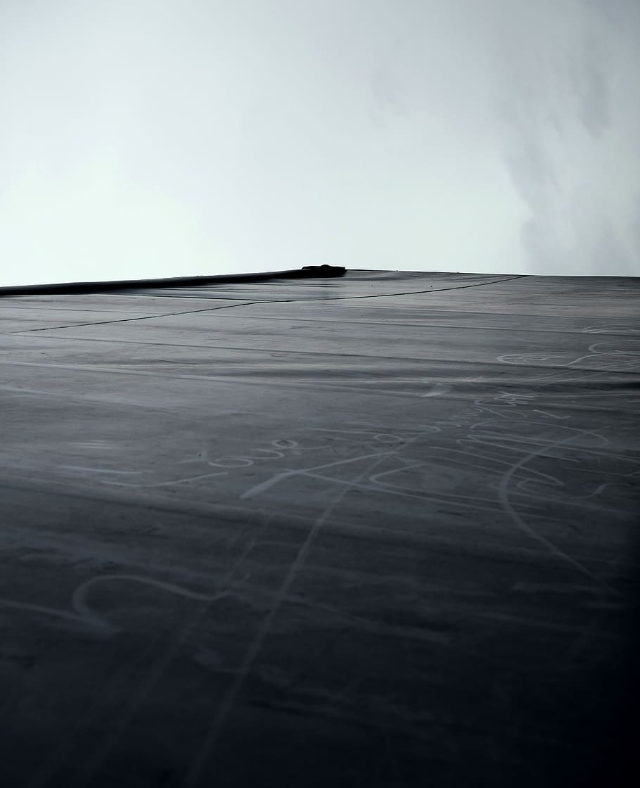 Gray Pavement, abstract, black and white, contrast, dark, dawn HD wallpaper