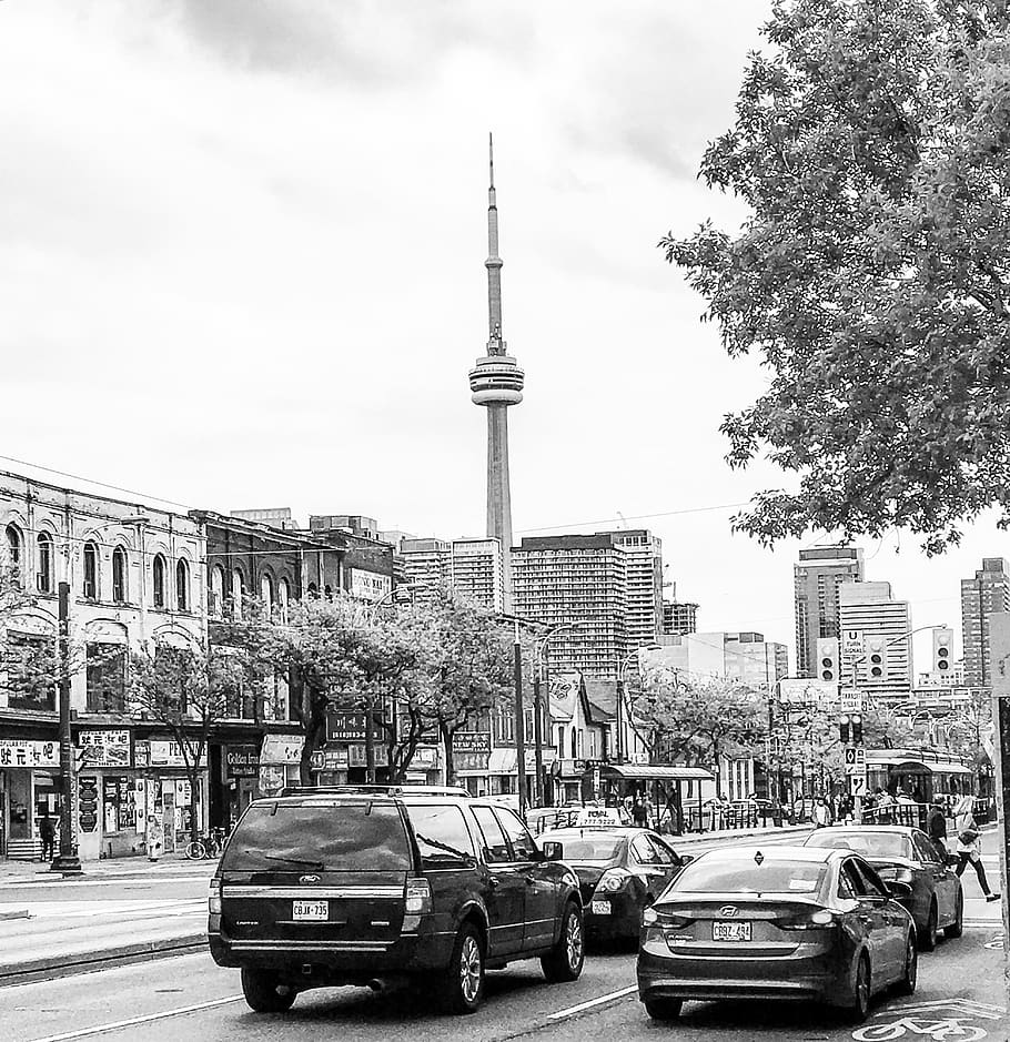 canada, toronto, architecture, building exterior, built structure HD wallpaper