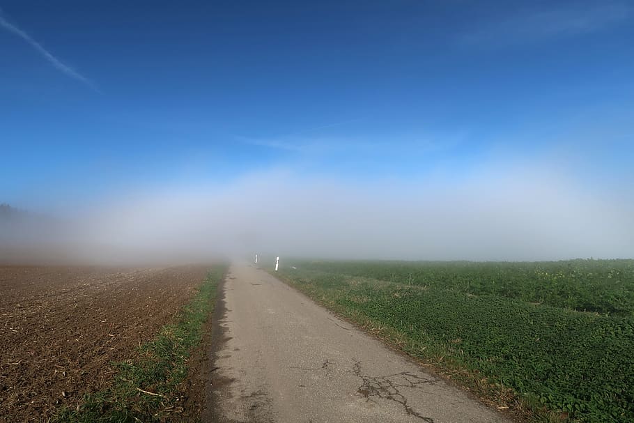 switzerland, road, sky, landscape, direction, environment, the way forward HD wallpaper