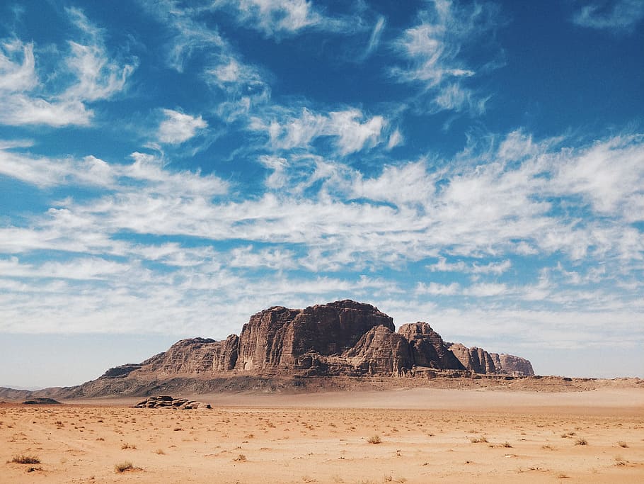 landscape photography of mountains and sky, cloudscape, outdoors HD wallpaper