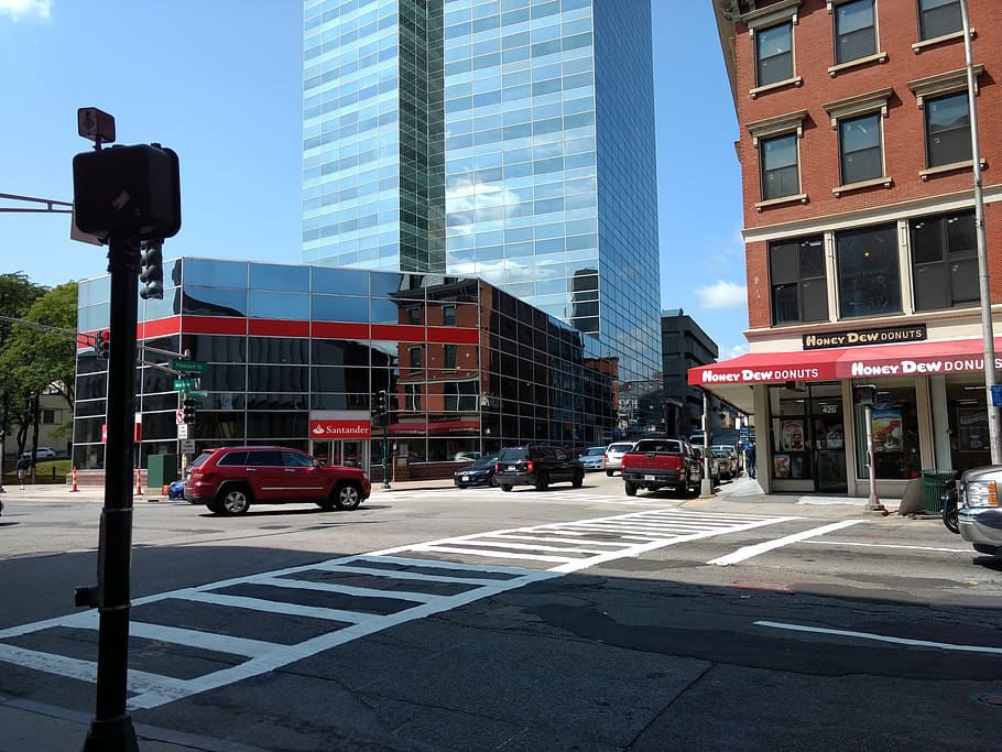 united states, worcester, city, building exterior, architecture HD wallpaper