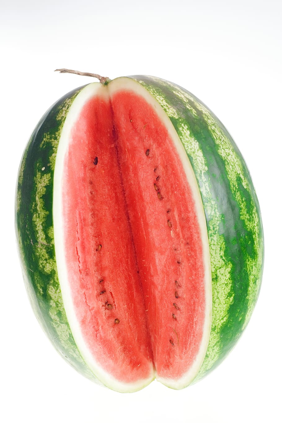 watermelon, slice, isolated, dessert, white, dietfood, sweetfood HD wallpaper