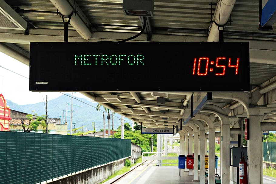clock, subway, terminal, town, building, urban, city, metropolis HD wallpaper