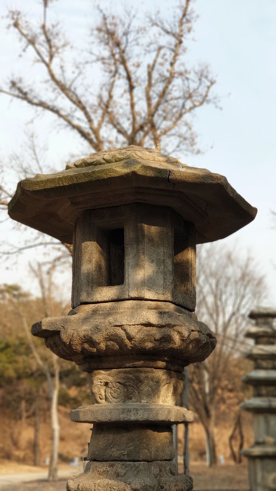 traditional, light, lighting, art, korea, lantern, the stone lantern HD wallpaper