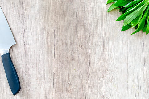 wood, table, breakfast, lunch, dinner, health, nature, green HD wallpaper