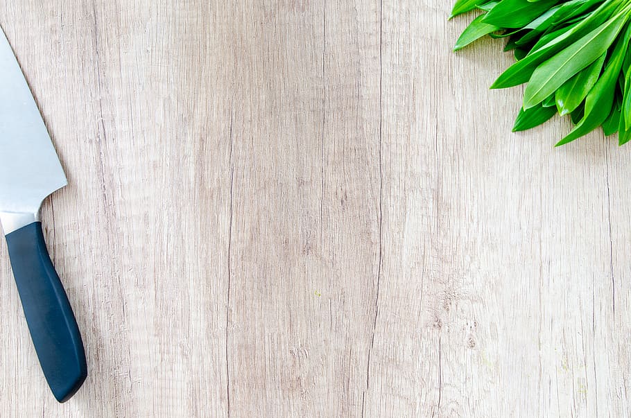wood, table, breakfast, lunch, dinner, health, nature, green HD wallpaper